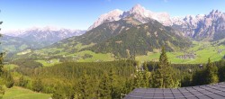 Archiv Foto Webcam Werfenweng: Ausblick Panorama Restaurant 09:00