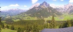 Archiv Foto Webcam Werfenweng: Ausblick Panorama Restaurant 11:00