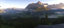 Archiv Foto Webcam Werfenweng: Ausblick Panorama Restaurant 05:00
