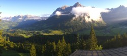 Archiv Foto Webcam Werfenweng: Ausblick Panorama Restaurant 06:00