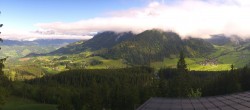 Archiv Foto Webcam Werfenweng: Ausblick Panorama Restaurant 07:00