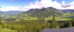 Archiv Foto Webcam Werfenweng: Ausblick Panorama Restaurant 09:00