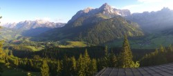 Archiv Foto Webcam Werfenweng: Ausblick Panorama Restaurant 06:00