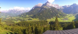 Archiv Foto Webcam Werfenweng: Ausblick Panorama Restaurant 07:00