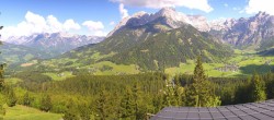 Archiv Foto Webcam Werfenweng: Ausblick Panorama Restaurant 09:00