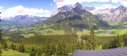Archiv Foto Webcam Werfenweng: Ausblick Panorama Restaurant 11:00