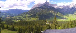 Archiv Foto Webcam Werfenweng: Ausblick Panorama Restaurant 13:00
