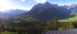 Archiv Foto Webcam Werfenweng: Ausblick Panorama Restaurant 17:00