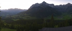 Archiv Foto Webcam Werfenweng: Ausblick Panorama Restaurant 19:00
