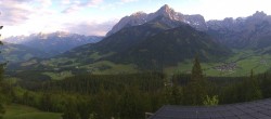 Archiv Foto Webcam Werfenweng: Ausblick Panorama Restaurant 05:00