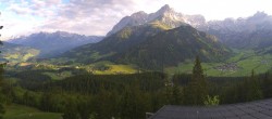Archiv Foto Webcam Werfenweng: Ausblick Panorama Restaurant 06:00