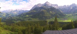 Archiv Foto Webcam Werfenweng: Ausblick Panorama Restaurant 07:00