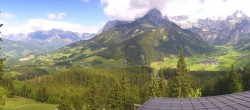 Archiv Foto Webcam Werfenweng: Ausblick Panorama Restaurant 09:00