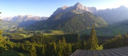 Archiv Foto Webcam Werfenweng: Ausblick Panorama Restaurant 06:00