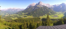 Archiv Foto Webcam Werfenweng: Ausblick Panorama Restaurant 07:00