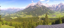 Archiv Foto Webcam Werfenweng: Ausblick Panorama Restaurant 09:00