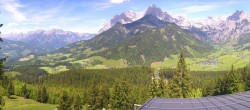 Archiv Foto Webcam Werfenweng: Ausblick Panorama Restaurant 11:00