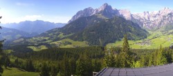 Archived image Webcam Werfenweng - panoramic restaurant 15:00