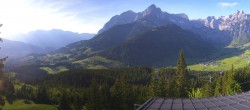 Archived image Webcam Werfenweng - panoramic restaurant 17:00