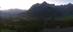 Archived image Webcam Werfenweng - panoramic restaurant 19:00