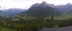 Archived image Webcam Werfenweng - panoramic restaurant 05:00