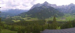 Archived image Webcam Werfenweng - panoramic restaurant 07:00