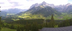 Archived image Webcam Werfenweng - panoramic restaurant 09:00