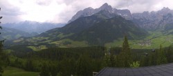 Archived image Webcam Werfenweng - panoramic restaurant 11:00