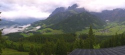 Archiv Foto Webcam Werfenweng: Ausblick Panorama Restaurant 05:00