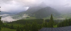 Archiv Foto Webcam Werfenweng: Ausblick Panorama Restaurant 06:00