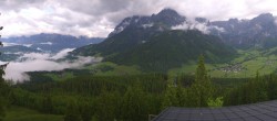 Archiv Foto Webcam Werfenweng: Ausblick Panorama Restaurant 07:00