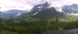 Archiv Foto Webcam Werfenweng: Ausblick Panorama Restaurant 09:00