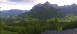 Archiv Foto Webcam Werfenweng: Ausblick Panorama Restaurant 05:00