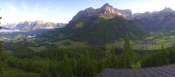 Archiv Foto Webcam Werfenweng: Ausblick Panorama Restaurant 06:00