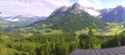 Archiv Foto Webcam Werfenweng: Ausblick Panorama Restaurant 07:00