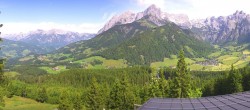 Archiv Foto Webcam Werfenweng: Ausblick Panorama Restaurant 09:00