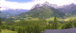 Archiv Foto Webcam Werfenweng: Ausblick Panorama Restaurant 11:00