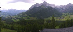 Archiv Foto Webcam Werfenweng: Ausblick Panorama Restaurant 13:00