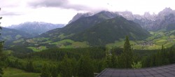 Archiv Foto Webcam Werfenweng: Ausblick Panorama Restaurant 15:00
