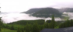 Archiv Foto Webcam Werfenweng: Ausblick Panorama Restaurant 19:00