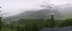 Archiv Foto Webcam Werfenweng: Ausblick Panorama Restaurant 06:00