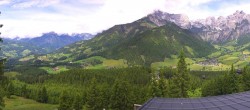 Archiv Foto Webcam Werfenweng: Ausblick Panorama Restaurant 11:00
