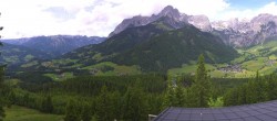 Archiv Foto Webcam Werfenweng: Ausblick Panorama Restaurant 13:00