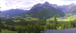 Archiv Foto Webcam Werfenweng: Ausblick Panorama Restaurant 15:00