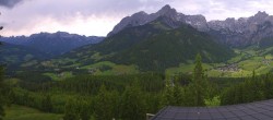 Archiv Foto Webcam Werfenweng: Ausblick Panorama Restaurant 17:00