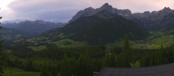 Archiv Foto Webcam Werfenweng: Ausblick Panorama Restaurant 19:00