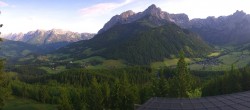 Archived image Webcam Werfenweng - panoramic restaurant 06:00