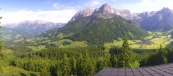 Archived image Webcam Werfenweng - panoramic restaurant 07:00