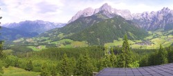 Archived image Webcam Werfenweng - panoramic restaurant 09:00