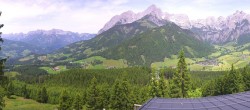 Archived image Webcam Werfenweng - panoramic restaurant 11:00